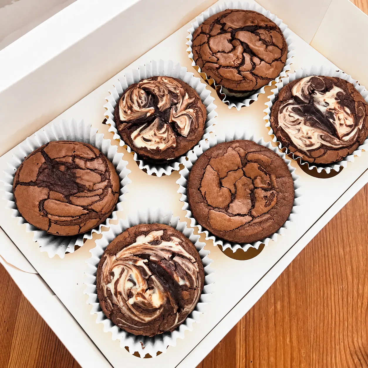 Yara celebration brownie box