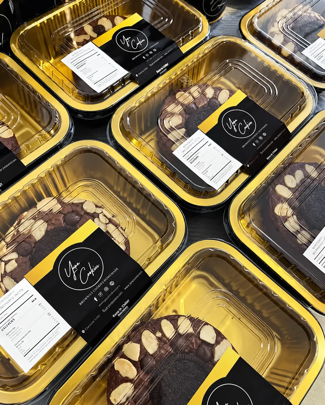 Yara Brownies Cookies