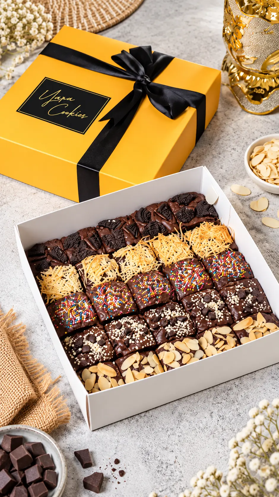 Yara Brownies