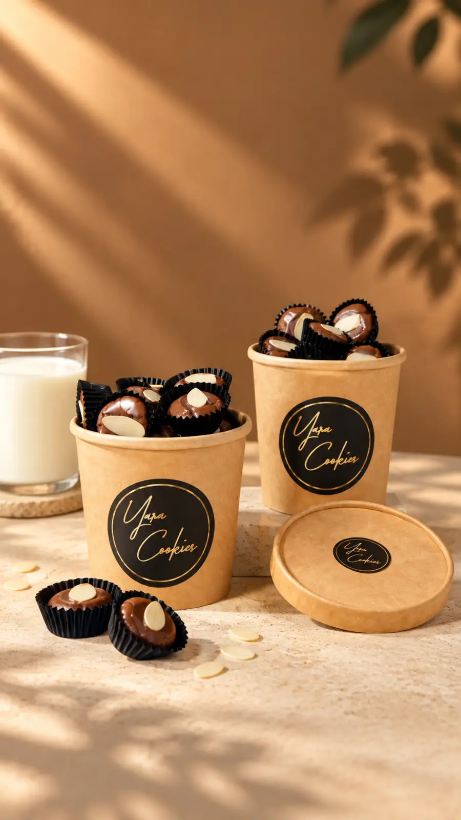 Cookie cups