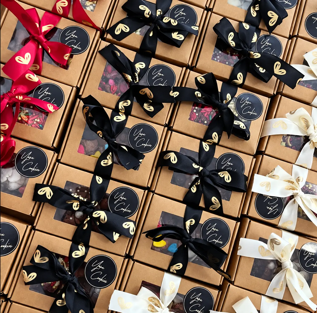 Custom celebration dessert collection