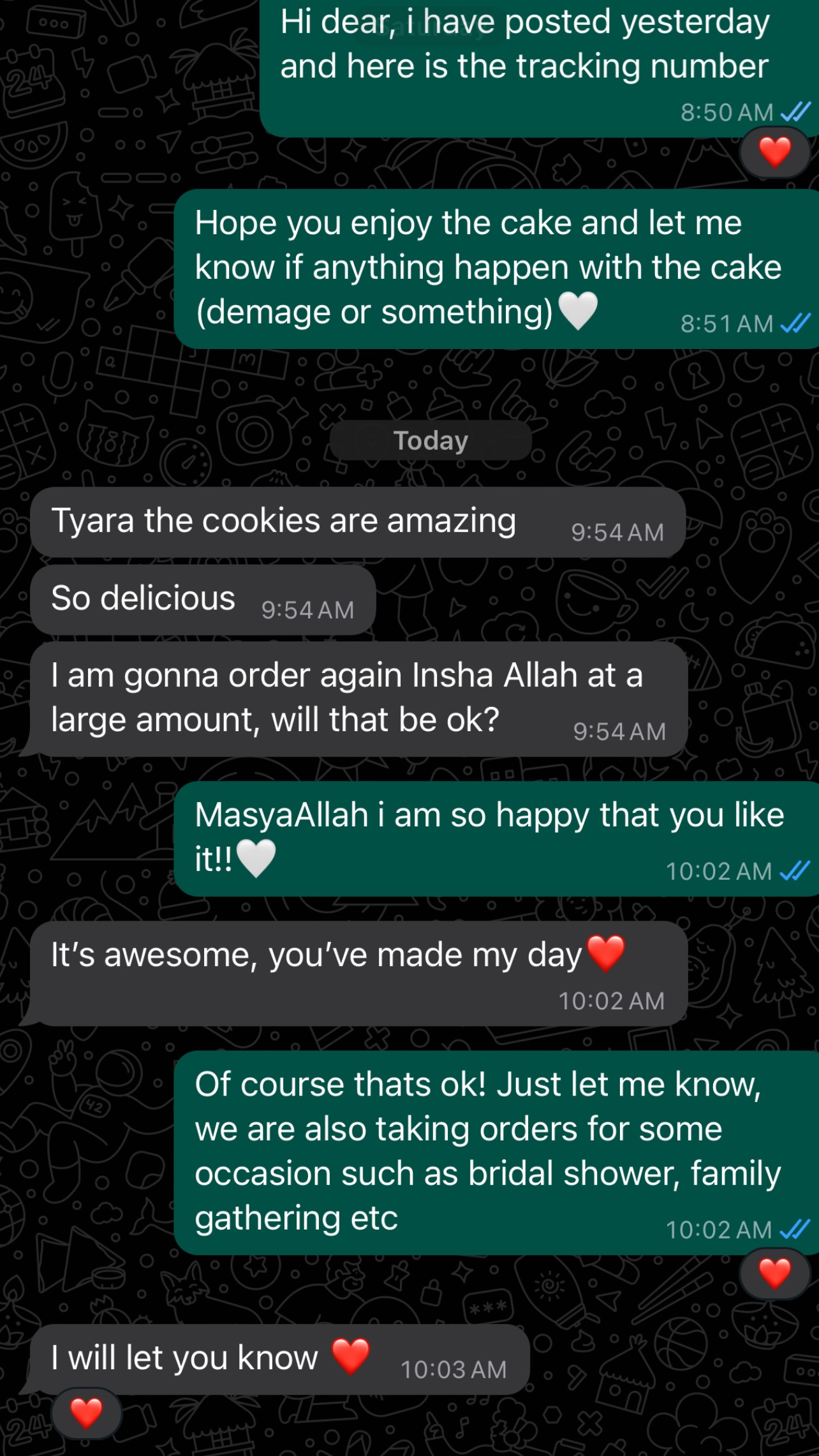 Customer review