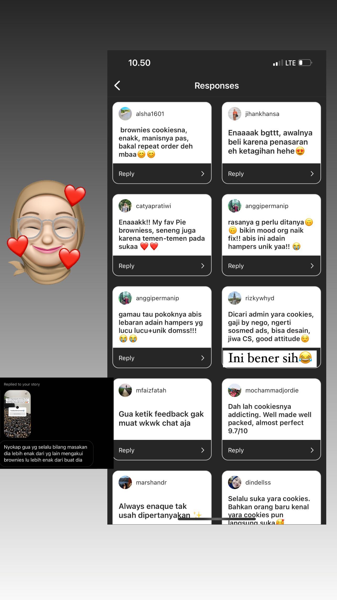 Customer review