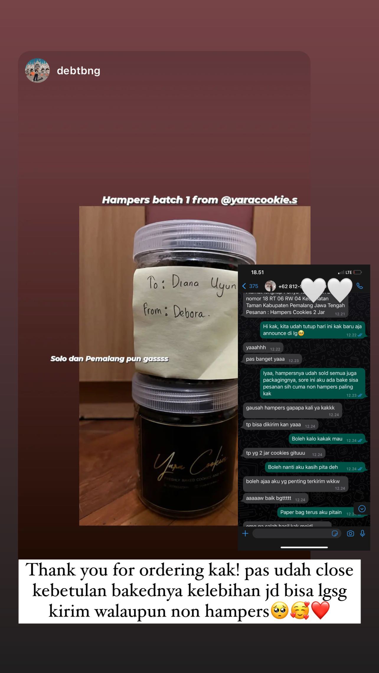 Customer review