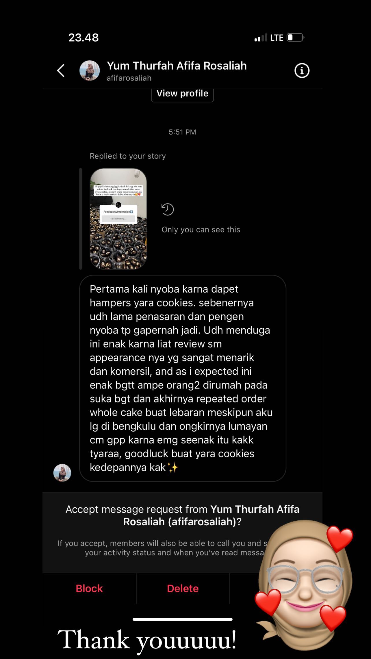 Customer review