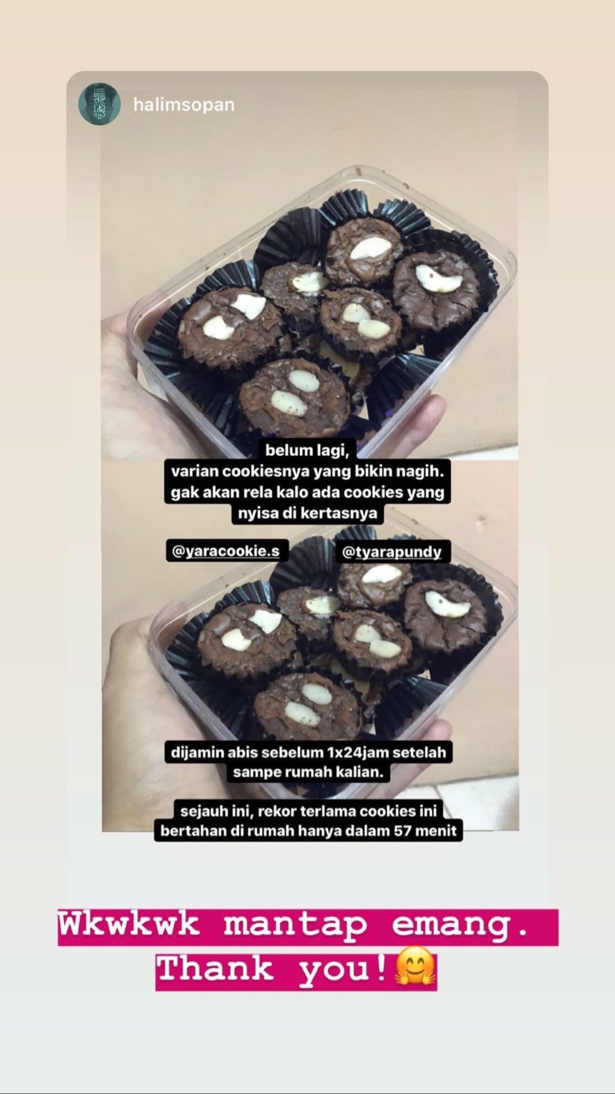 Customer review