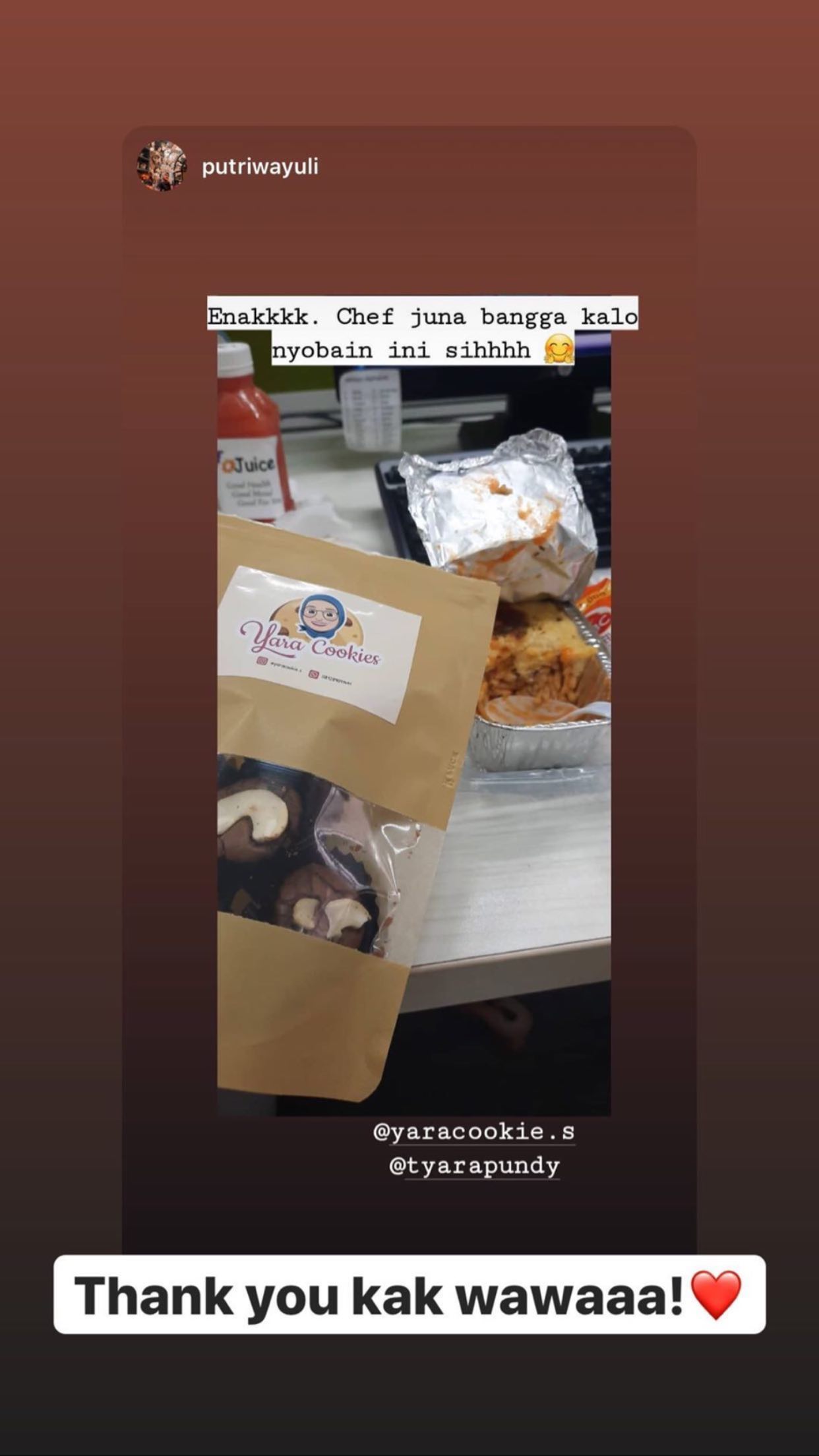 Customer review