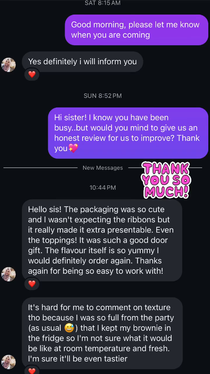 Customer review