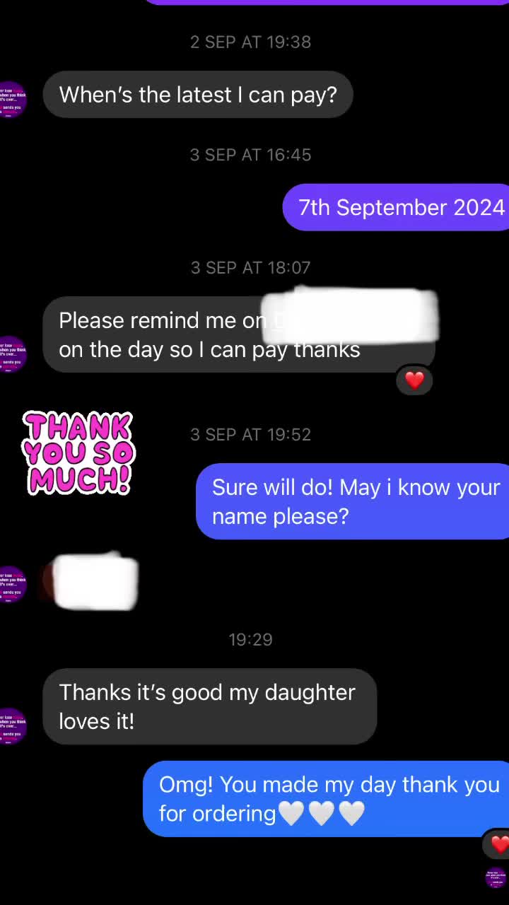 Customer review